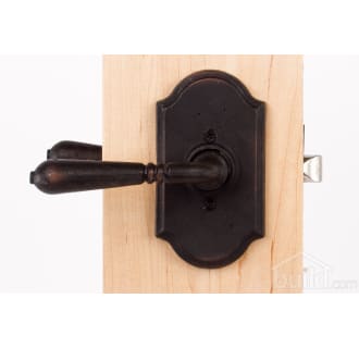 Waterford Series 7100Q Passage Lever Set Outside View