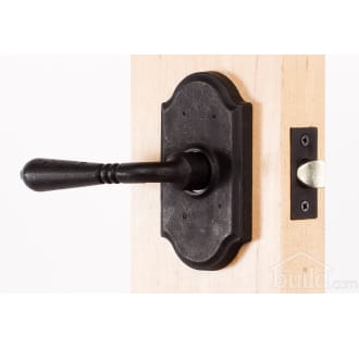 Waterford Series 7100Q Passage Lever Set Outside Angle View