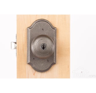 Wexford Series 7140F Keyed Entry Knob Set Outside View