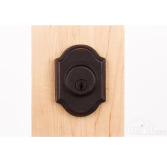 Premiere Series 7571 Keyed Entry Deadbolt Outside View