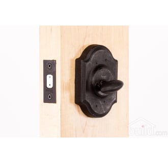 Premiere Series 7571 Keyed Entry Deadbolt Inside Angle View