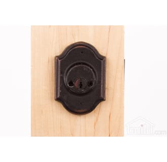 Premiere Series 7572 Keyed Entry Deadbolt Outside View