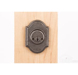 Premiere Series 7572 Keyed Entry Deadbolt Outside View