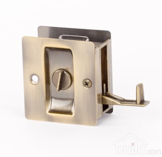 Hardware Series 577 Privacy Pocket Door Lock Inside Angle View