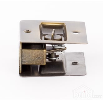 Hardware Series 577 Privacy Pocket Door Lock Edge View