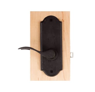 Carlow Series 7210H-LH Privacy Lever Set Outside View