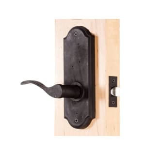 Carlow Series 7210H-LH Privacy Lever Set Outside Angle View