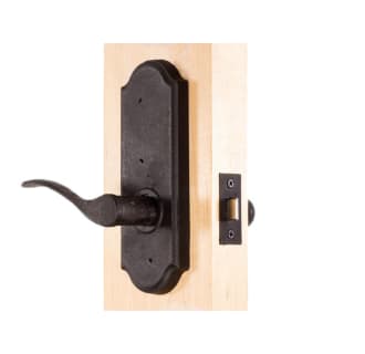 Carlow Series 7210H-LH Privacy Lever Set Inside Angle View