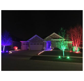 Outside Residential Accents Lights