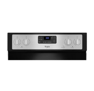 Whirlpool-WFE540H0E-Cooktop Controls