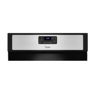 Whirlpool-WFG540H0E-Cooktop Controls