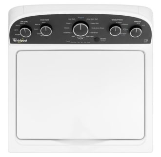 Whirlpool-WTW4850BW-WED4850BW-Washer Top View