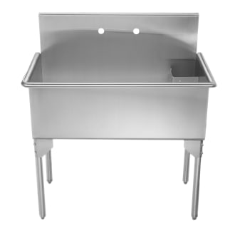 Finish: Brushed Stainless Steel