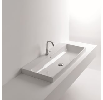 Top View of Sink