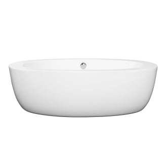 Front View of Tub