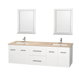 Wyndham Collection-WC-WHE009-72-UM-VAN-Ivory Marble Top