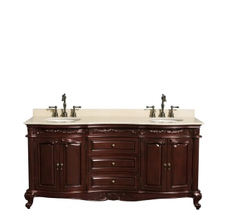 Front Vanity View with Ivory Top