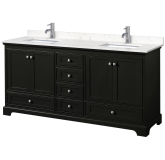 Finish: Dark Espresso / Carrara Cultured Marble Top / Polished Chrome Hardware