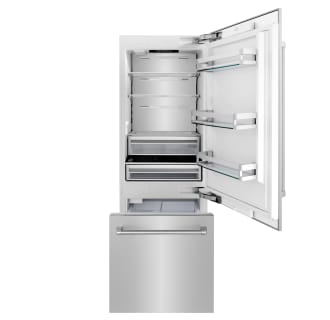 ZLINE built-in refrigerator RBIV-30 front open freezer.jpg