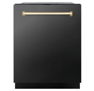 Finish: Black Stainless Steel / Champagne Bronze