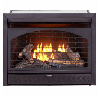 ProCom PCS100T 10,000 BTU Vent Free Dual Fuel Fireplace | Build.com
