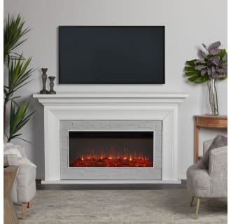 Real Flame 4130E-W Alcott 5000 BTU / 1500W 75 Inch Wide | Build.com
