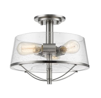 Z-Lite 444SF-BN Mariner 3 Light 13