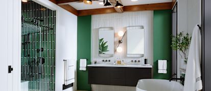 Dream shower bathroom