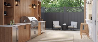 outdoor lifestyle kitchen