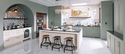 luxe kitchen