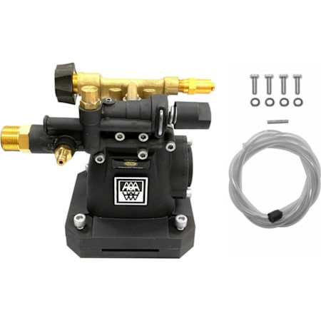AAA AAA 3500 PSI 2.5 GPM (3/4" Shaft) Axial Pressure Washer Pump Kit N/A