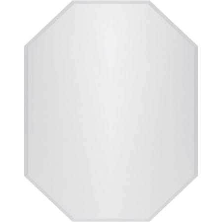 A and E Bath and Shower Kirtland 22" W x 28" H Geometric Frameless Bathroom Mirror N/A