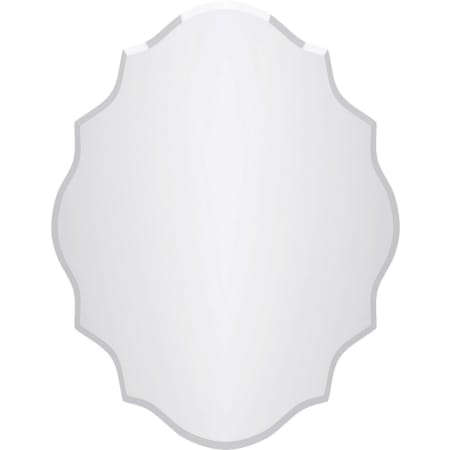 A and E Bath and Shower Sabin 22" W x 28" H Specialty Frameless Bathroom Mirror N/A
