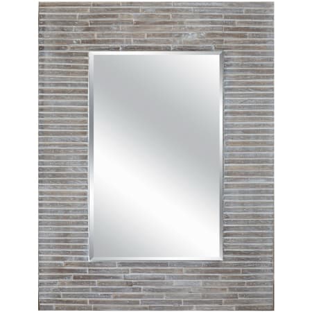 Wood Finish with Antique Grey