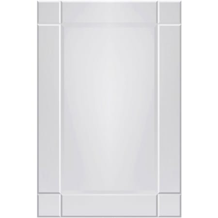 A and E Bath and Shower Seeley 24" W x 36" H Rectangular Glass Framed Bathroom Mirror N/A