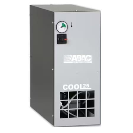 ABAC Air Compressors COOL25 1/2" Non-Cycling Refrigerated Air Dryer (25 CFM) N/A