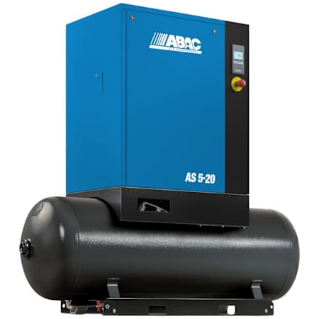ABAC Air Compressors 10 HP 71 Gal 150 Max PSI Stationary Electric (208, 230, 460 Volt) Rotary Air Compressor N/A