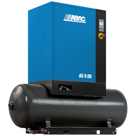 ABAC Air Compressors 10 HP 131 Gal 150 Max PSI Stationary Electric (208, 230, 460 Volt) Rotary Air Compressor N/A