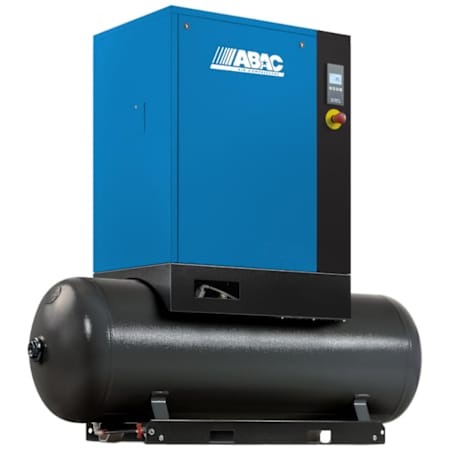ABAC Air Compressors 10 HP 131 Gal 150 Max PSI Stationary Electric (208, 230, 460 Volt) Rotary Air Compressor 10S Series N/A