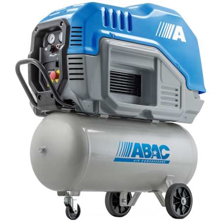 ABAC Air Compressors 3 HP 24 Gal 130 Max PSI Portable Electric (230 Volt) Rotary Air Compressor N/A