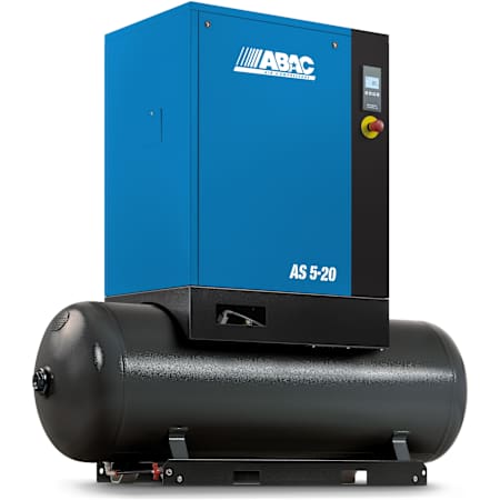 ABAC Air Compressors 7.5 HP 131 Gal 150 Max PSI Stationary Electric (230 Volt) Rotary Air Compressor N/A