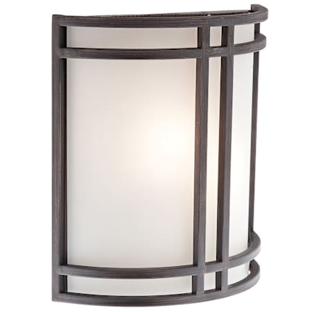 Access Lighting Artemis 2 Light 12" Wide ADA Compliant Wall Sconce with Opal Glass Shades Bronze / Opal