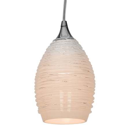 Shown in Brushed Steel 