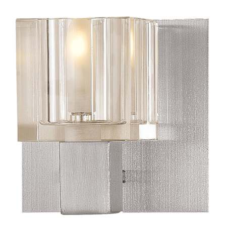 Shown in Satin / Clear Crystal