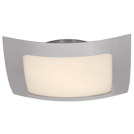 Shown in Brushed Steel / Opal