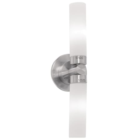 Shown in Brushed Steel / Opal