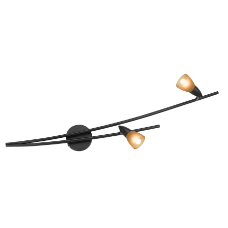 Shown in Oil Rubbed Bronze / Amber