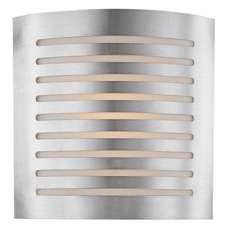 Shown in Brushed Steel / Opal