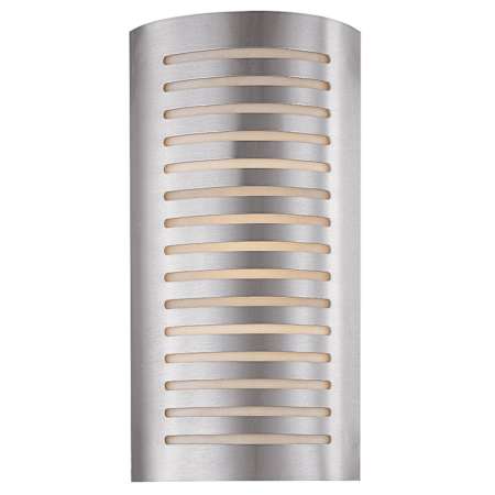 Shown in Brushed Steel / Opal