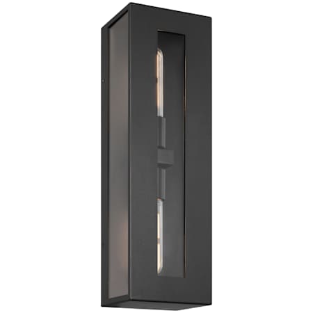 Access Lighting Chatham 2 Light 19" Tall Wall Sconce Black